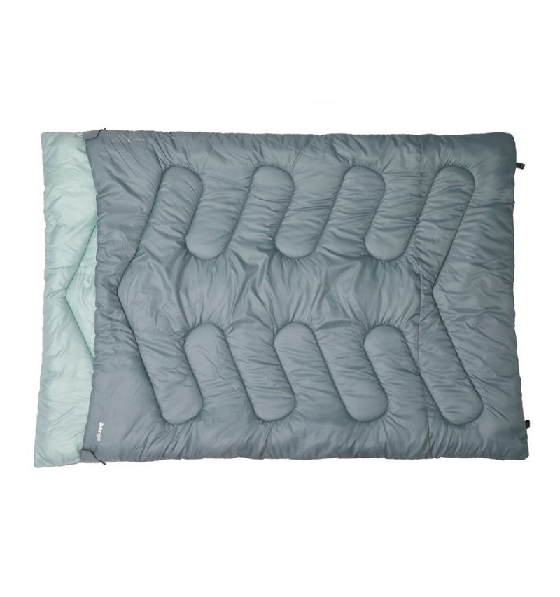 Vango Ember Double Sleeping Bag Mineral Green