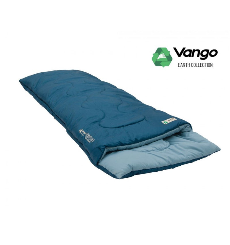 Vango Evolve Superwarm Single Sleeping Bag Moroccan Blue