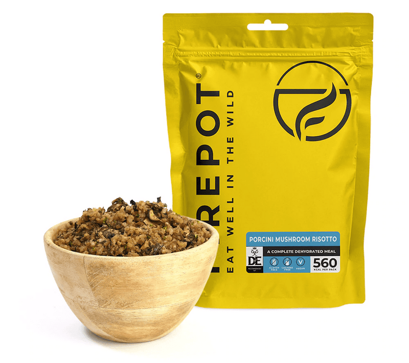 Firepot Porcini Mushroom Risotto Dehydrated Meal 135g