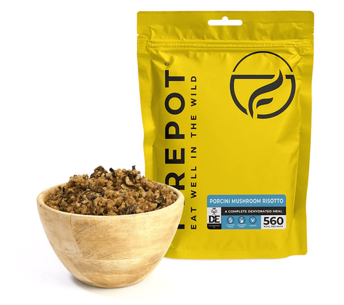 Firepot Porcini Mushroom Risotto Dehydrated Meal 135g