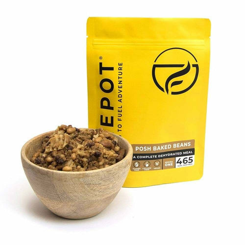 Firepot Posh Baked Beans Dehydrated Meal 135g