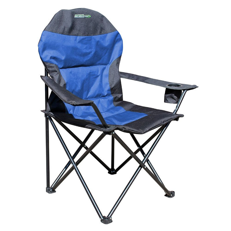 Outdoor Revolution XL High Back Chair Blue/Black