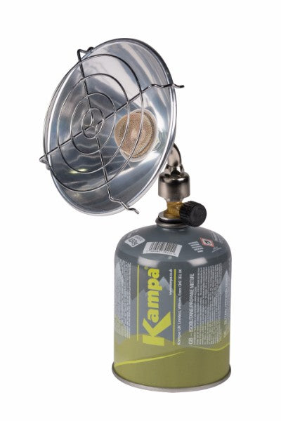 Kampa Glow 1 Single Parabolic Heater (Cartridge not included)