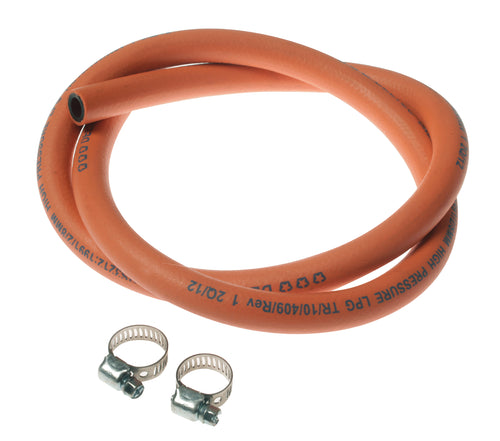 Gas Hose with Clips