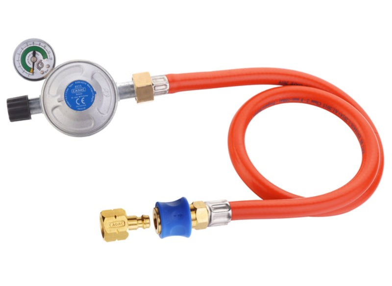 Campingaz Twin Connection Regulator Kit