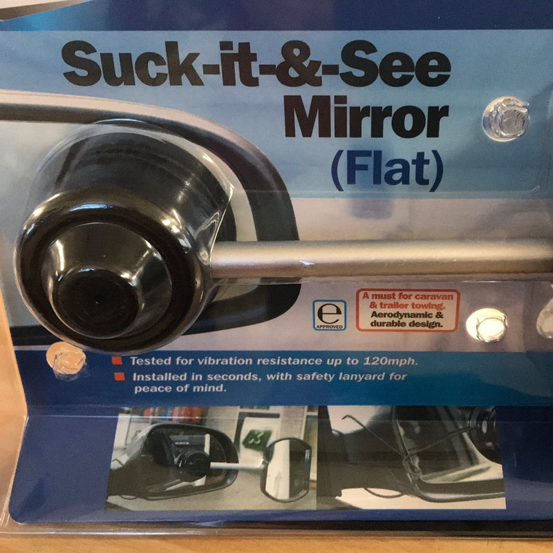 Leisurewize Suck-it-&-See (Flat) Mirror