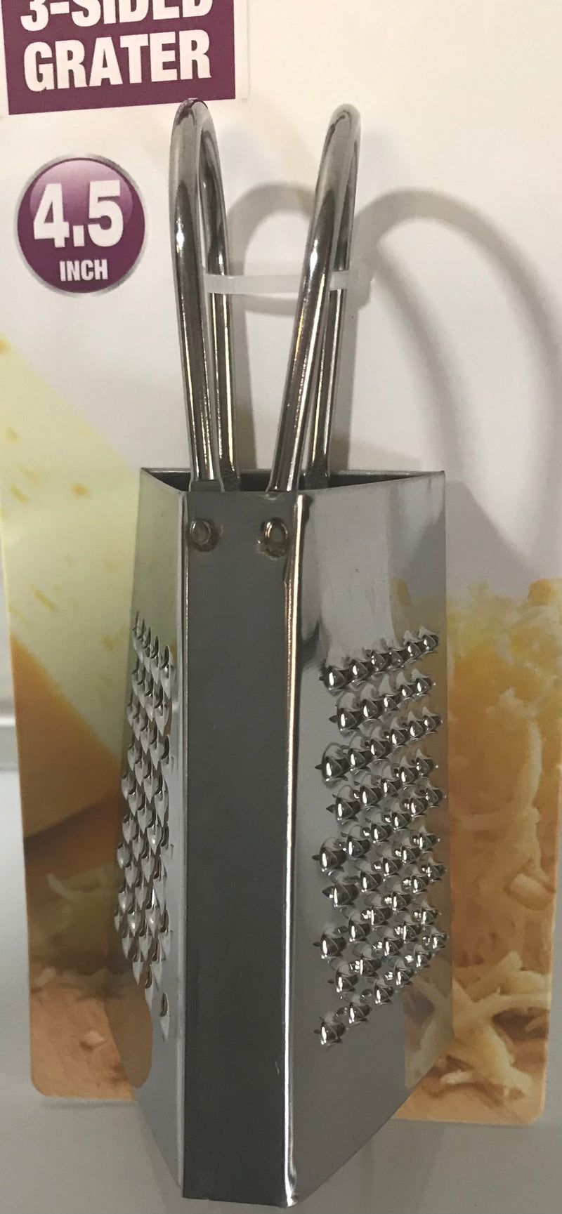 Small grater - 3 sided - 4.5 inch