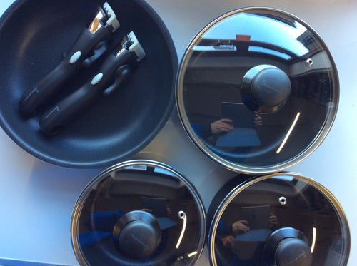 Isabella saucepan frying pan set