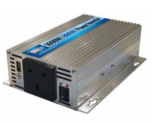 Streetwize 800 W (1600 W Peak) Modified Sine Wave Inverter