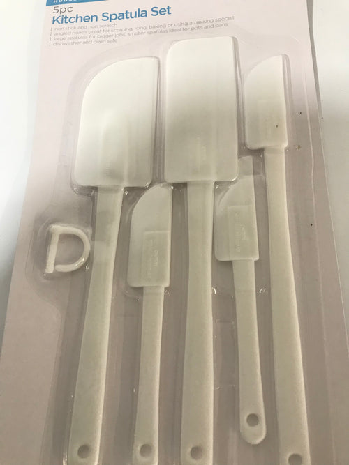 5pc kitchen spatula set