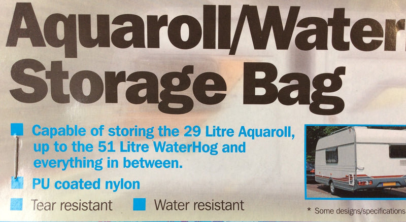 Streetwize Aquaroll / Waterhog Storage Bag