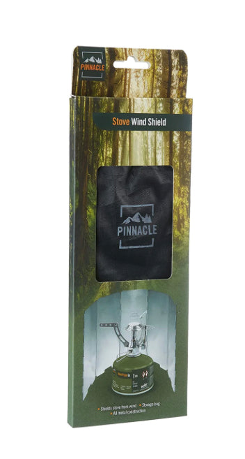 Pinnacle Alloy Backpacking Stove Wind Shield