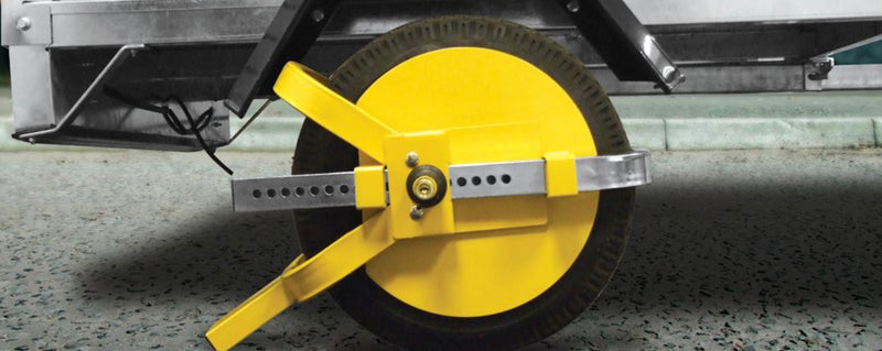Streetwize Trailer Wheel Clamp