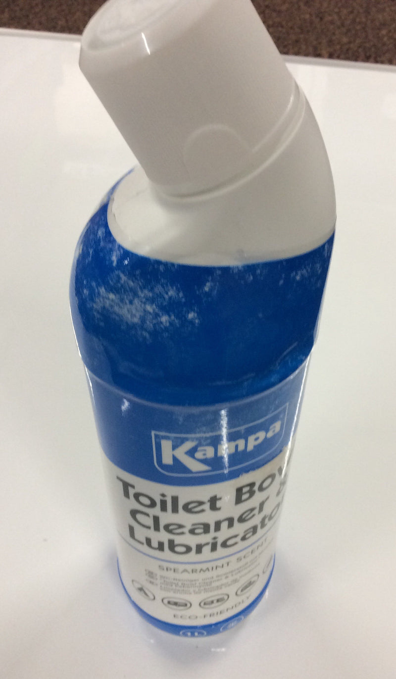 Kampa toilet bowl cleaner and lubricant