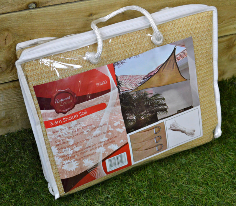 Garden and Outdoor Shade Sail