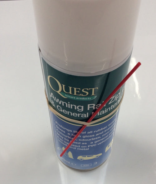 Quest Awning Rail Zip Lubricant 400ml