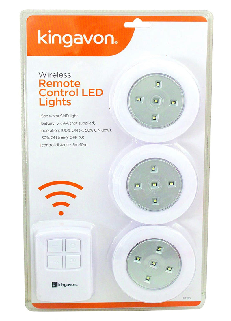 Wireless Remote Control LED Lights