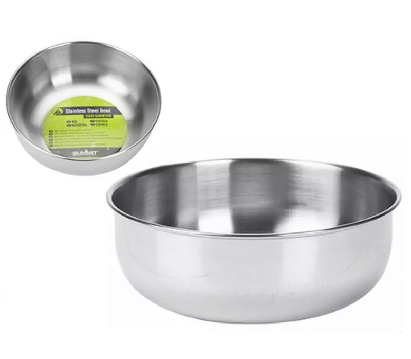 Summit Stainless Steel Bowl 14.5cm