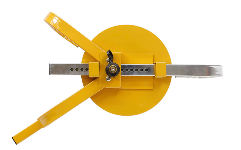 Streetwize Trailer Wheel Clamp