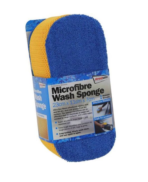 Microfibre Wash Sponge
