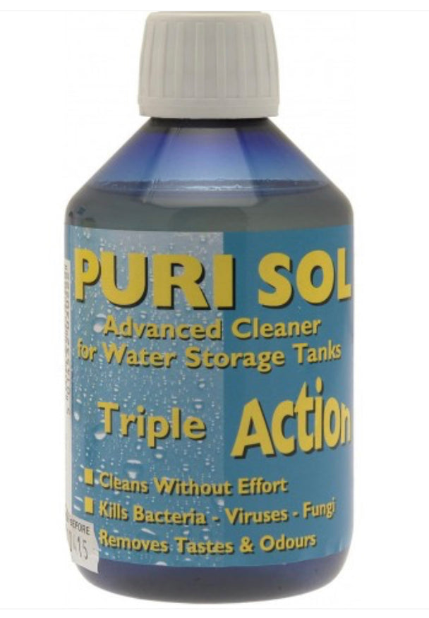 Puri Sol Triple Action Advanced Cleaner for Water Storage Tanks