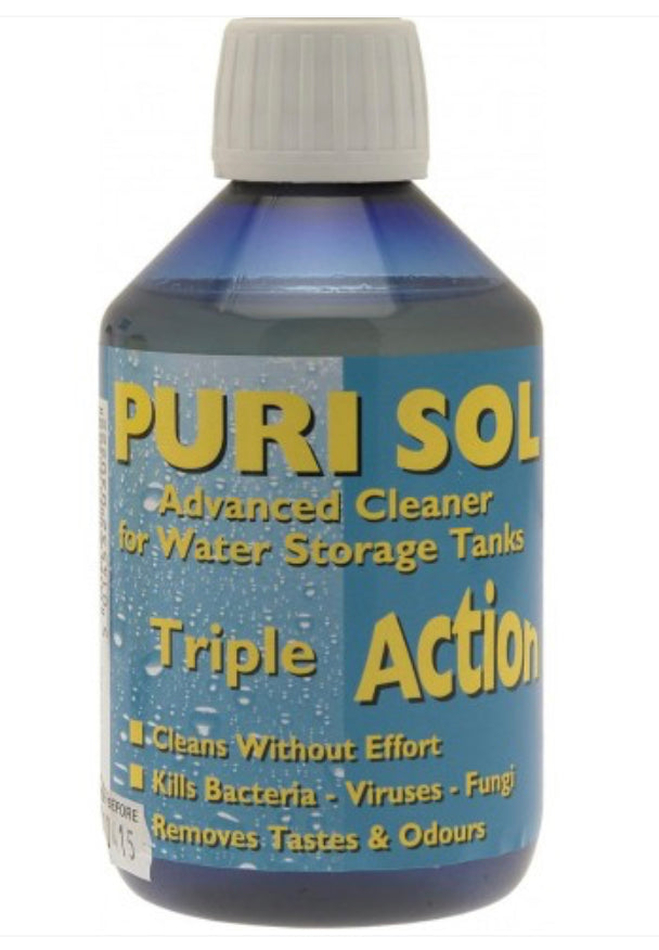 Puri Sol Triple Action Advanced Cleaner for Water Storage Tanks – S.K ...