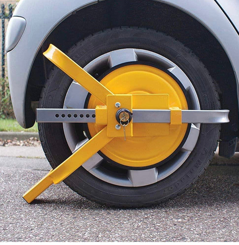 Streetwize Trailer Wheel Clamp