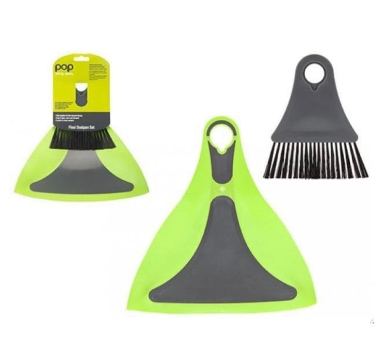 Flexi Dustpan Set