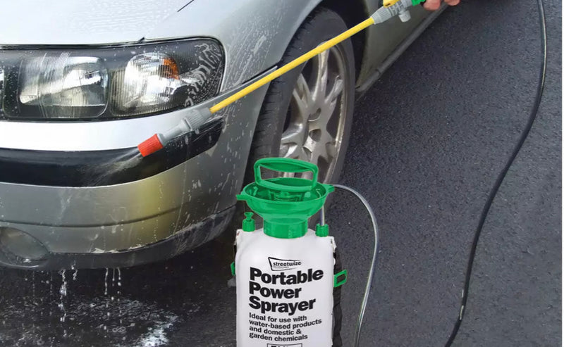 Power Sprayer 5lt Portable Pressure