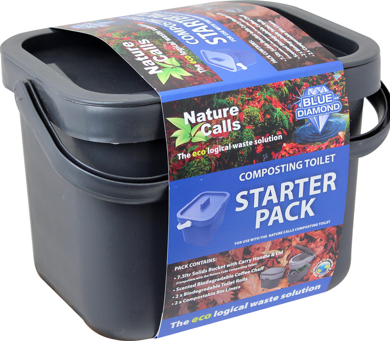 Nature Calls Composting Toilet Starter Pack