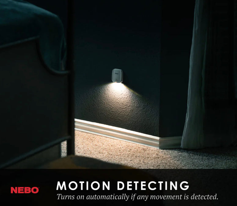 NEBO Motion Sensor Night Light Set