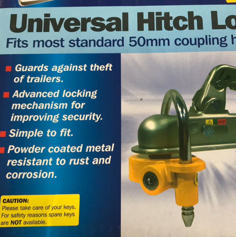 Universal Hitch Lock