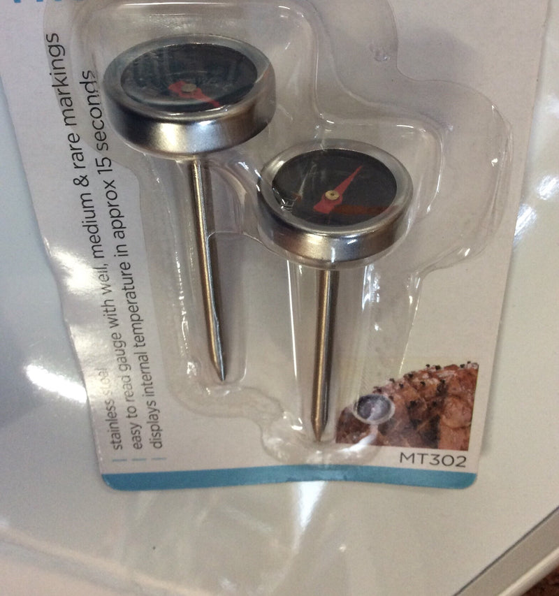 Mini meat thermometer x 2