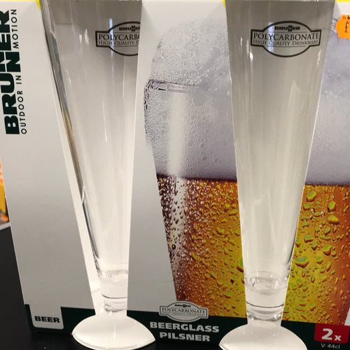 Polycarbonate Beer glass Pilsner 2 x 44cl