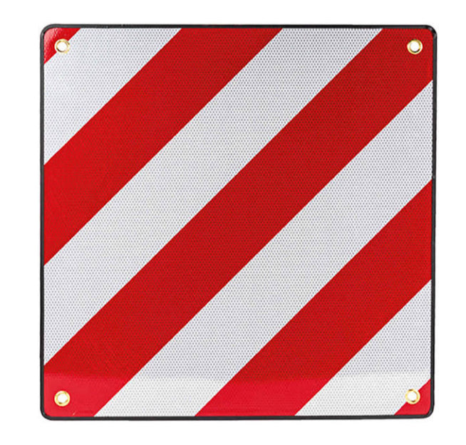 Warning Signal Rear Sign