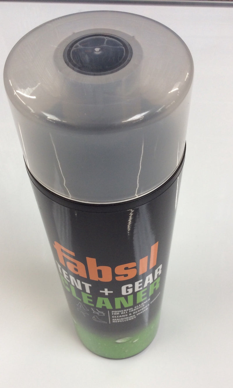 Fabsil tent + gear cleaner from grangers 500ml