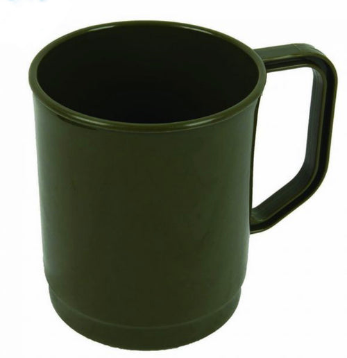 275ml Mug (Plastic) Olive