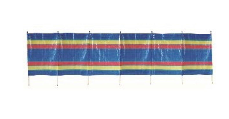6 Pole Windbreak Wooden Poles