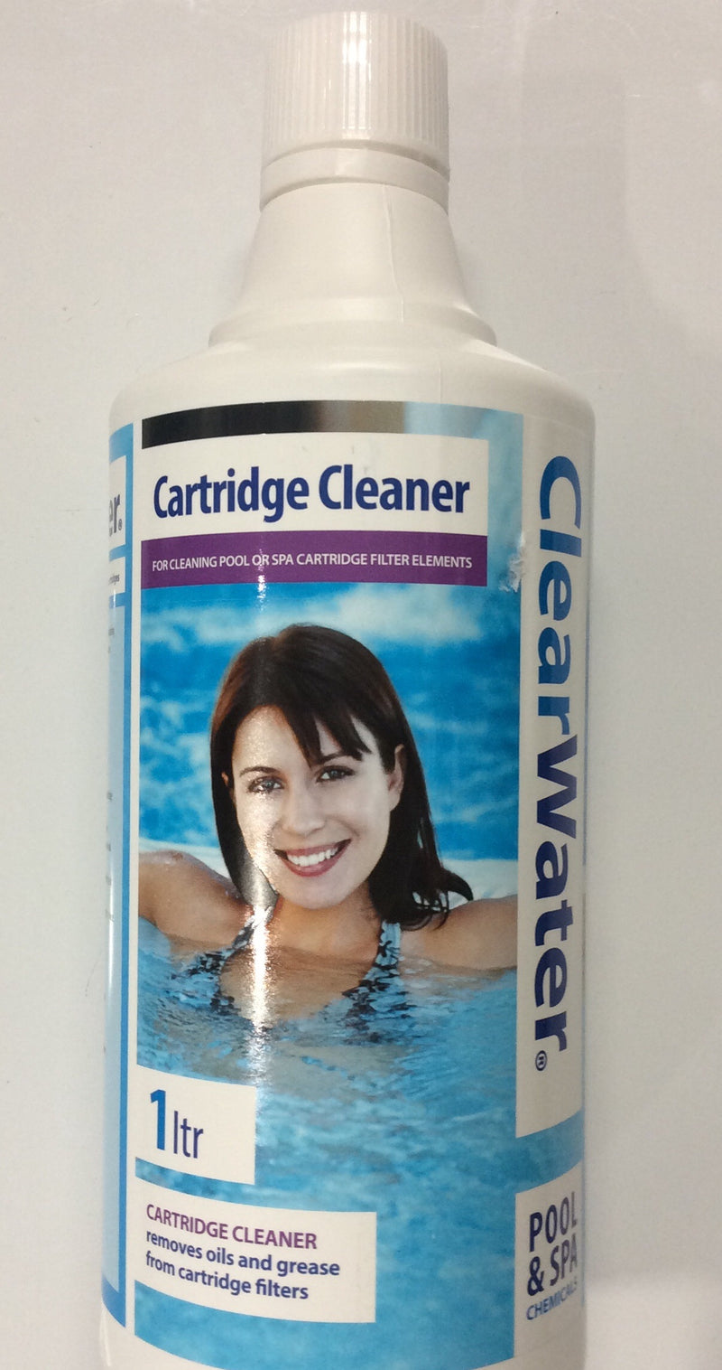 Clearwater cartridge cleaner 1lt