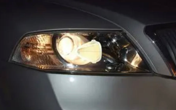 Headlight beam converter kit