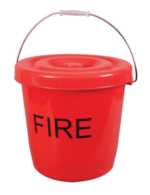 Plastic Fire Bucket