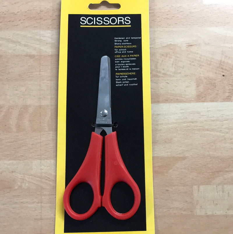 Scissors 5” with safety point