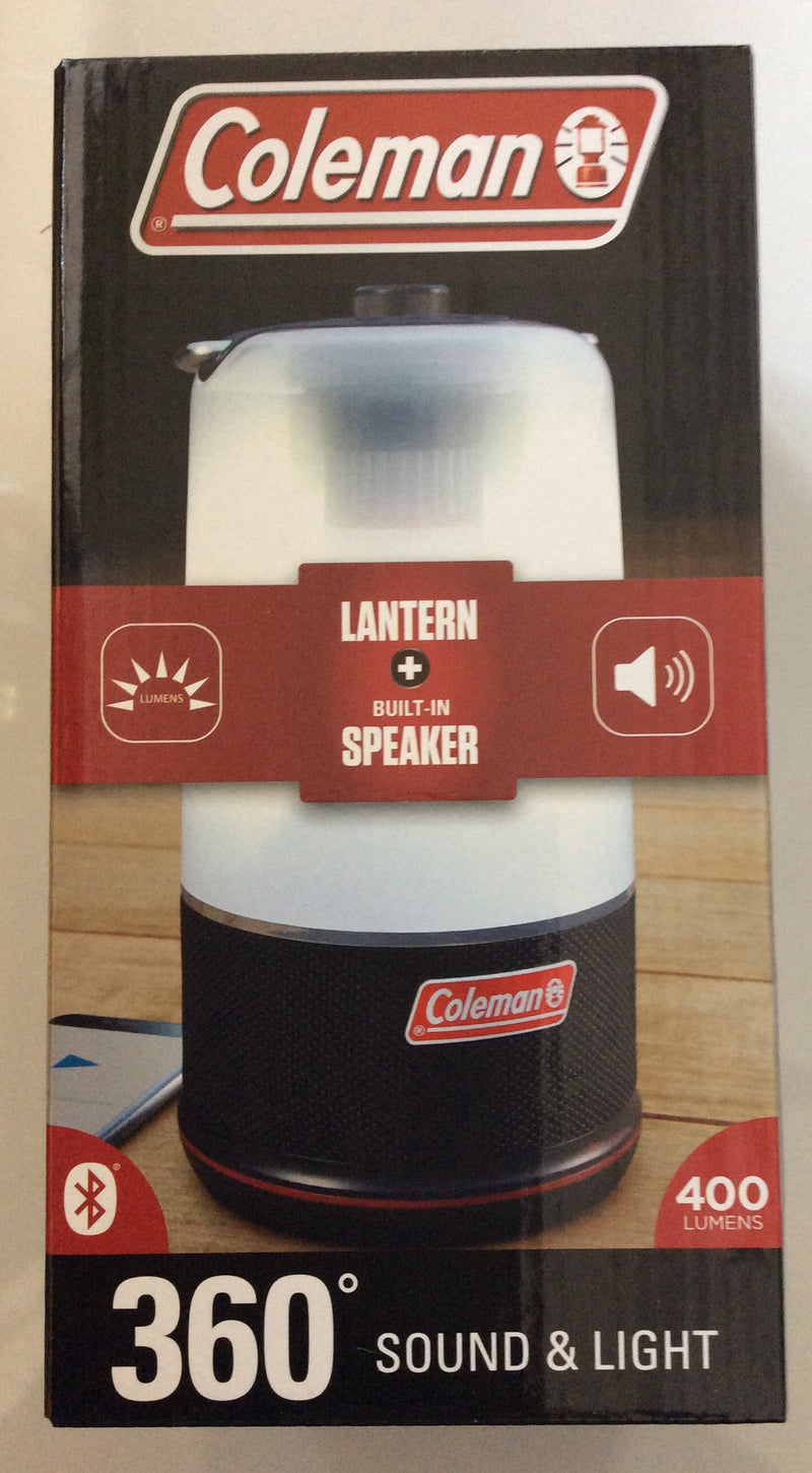 Coleman 360 Sound & Light LED Lantern