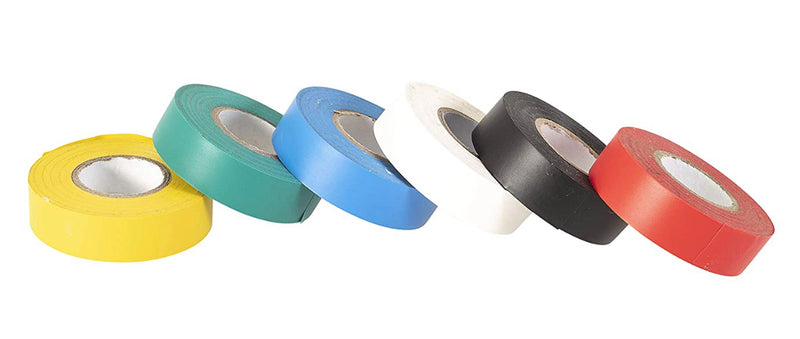 PVC Insulating-Marking Tapes in 6 Colours