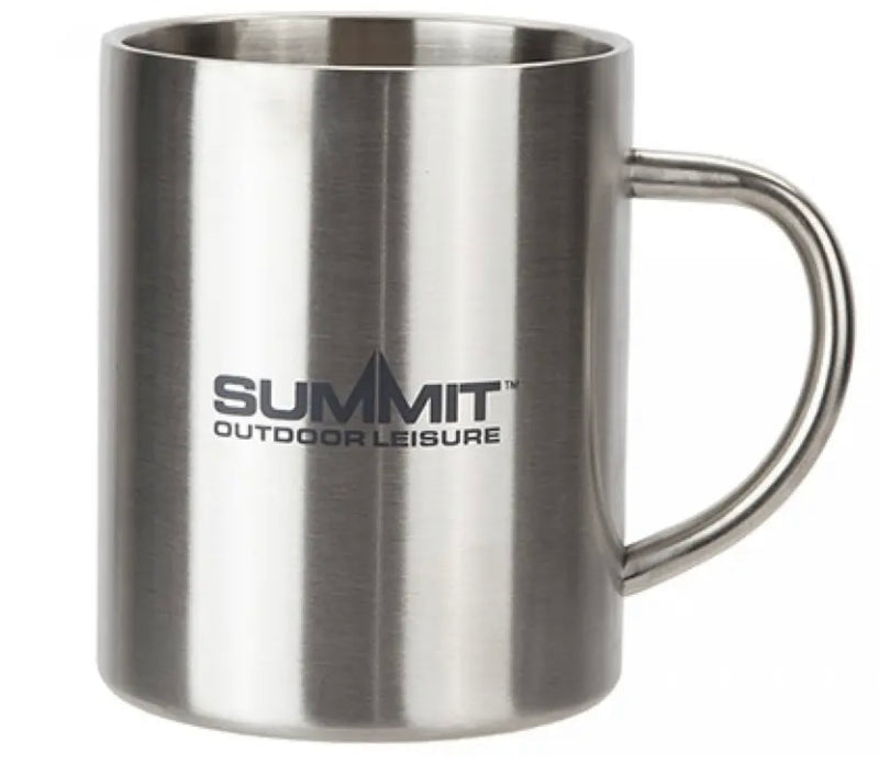 Stainless Steel 450ml Mug