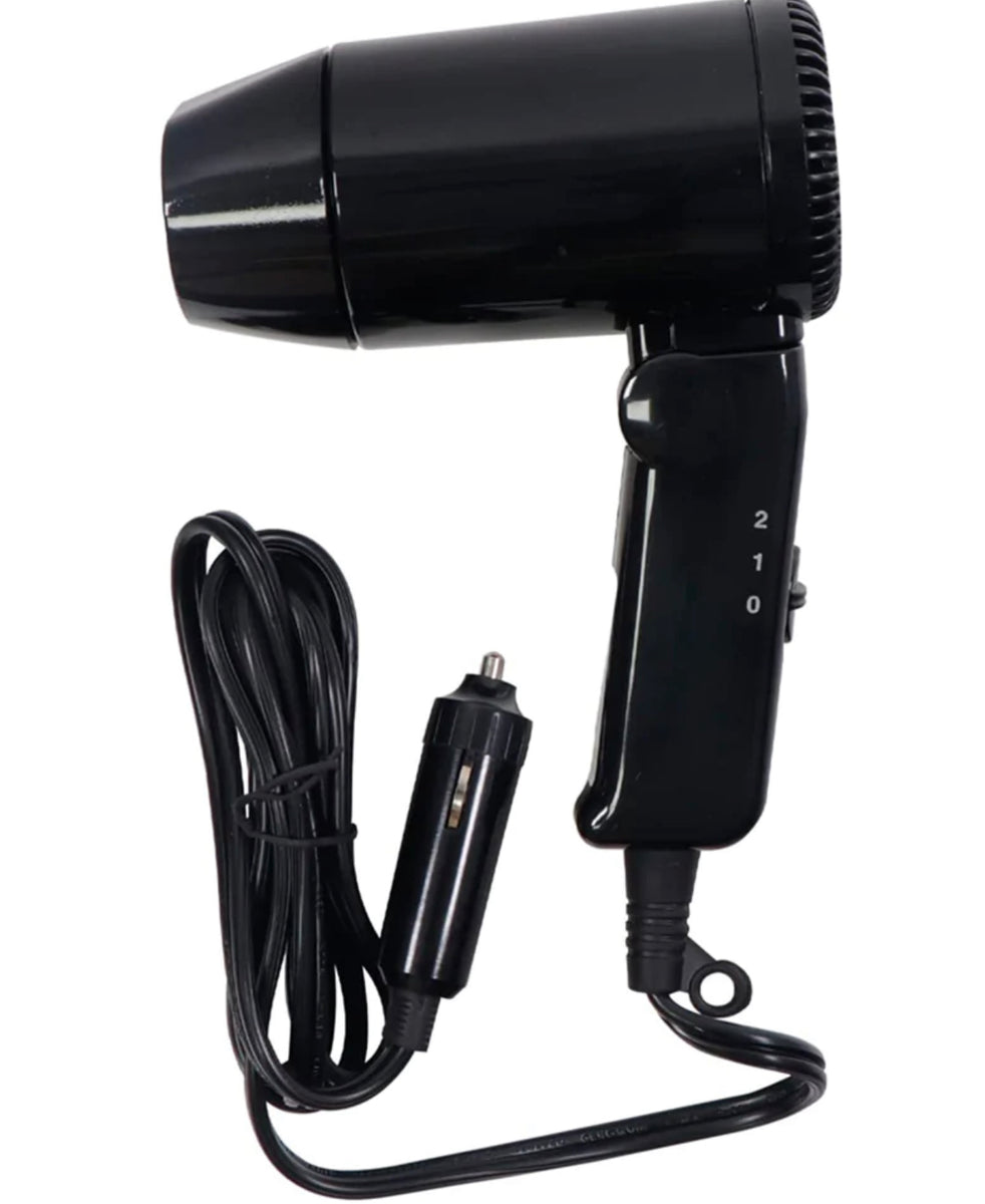 Streetwize 12v Hair Dryer – S.K Camping &amp; Leisure