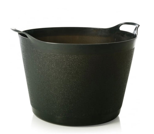 Flexi-Tub Round 40litre Black