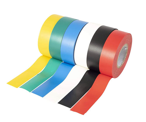 PVC Insulating-Marking Tapes in 6 Colours