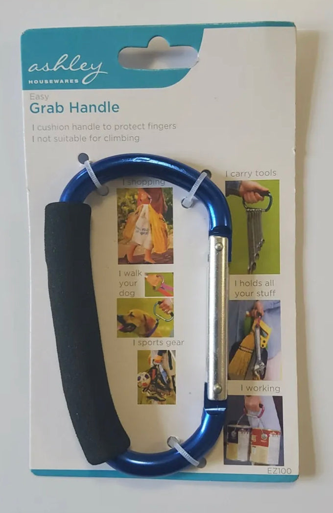 Easy Grab Handle With Cushion Padded Base