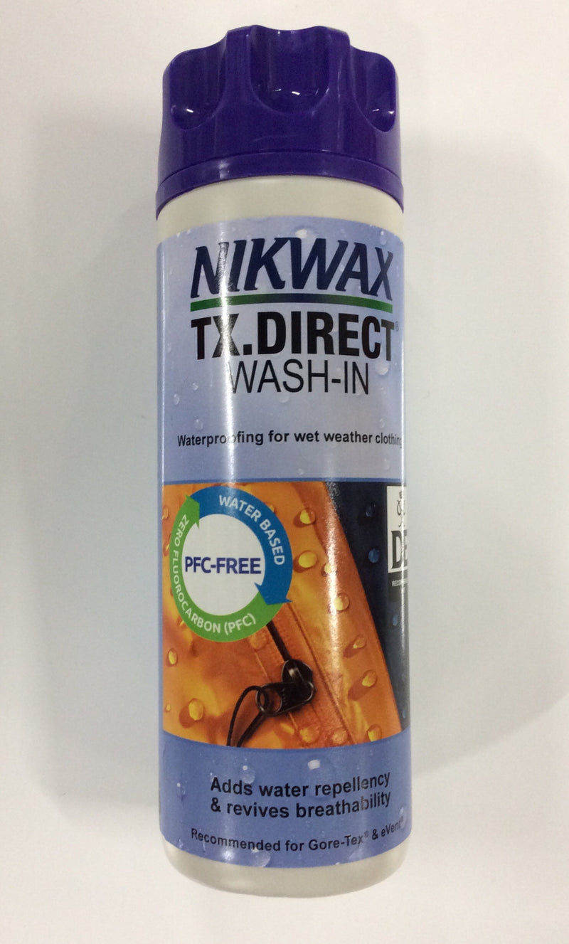 Nikwax TX Direct wash in 300ml bottle